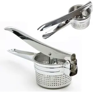 Potato Masher Hand Held Masher Tool Vegetable Peeler Juicer Processor Maker Kitchen