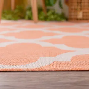 Ecology Collection Outdoor Rugs in Orange  400OR