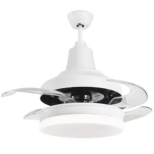 Luminosa Bell 4 Blade DC LED Ceiling Fan 55W CCT