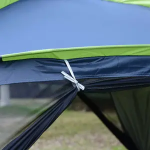 Outsunny Camping Tent Sun Shelter Shade for Garden Park Outdoor Dark Green