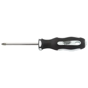 Draper PZ TYPE Soft Grip Screwdriver, No.1 x 75mm 34994