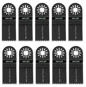 Antler AB35CWB10 Oscillating Multi Tool Coarse Blade Pack of 10