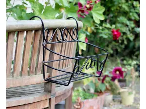 Balcony Pot Hanger, Wall / Fence Hanging Planter