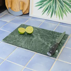 Argon Tableware - Marble Rectangle Chopping Board - 30cm x 20cm