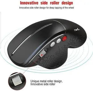 Ergonomic Mouse,Wireless Mouse 2.4G Adjustable DPI (1200/1800/2400/4800)