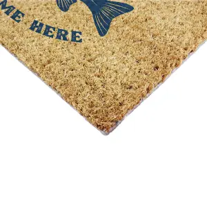 Fishing Friends Welcome Doormat (90 x 60cm)