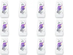 Glade Breeze Solid Gel Air Freshener Lavender/Jasmine 150 g (Pack of 12)