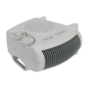 Sealey Fan Heater 2000W/230V 2 Heat Settings & Thermostat FH2010