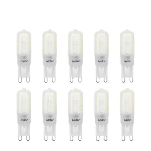 Extrastar 3.5W LED Mini Bulb G9, 3000K (pack of 10)