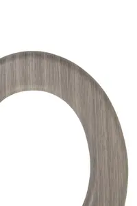 Maison by Premier Brooks Grey Wood Toilet Seat