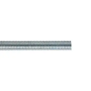 Sealey Threaded Rod 5 Pieces 6mm M6 x 1m Steel Zinc Plated 1mm Pitch STUD6