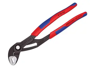 Knipex Cobra Water Pump Pliers Multi-Component Grip 250mm