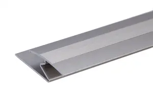 Anodised aluminium z edge carpet profile door floor bar trim 1000mm x 35mm c69 inox