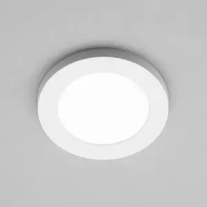 Litecraft Darly White 6 Watt LED Bathroom Ceiling Light