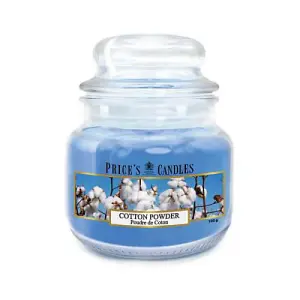 Prices Fragrance Collection Cotton Powder Small Jar Candle