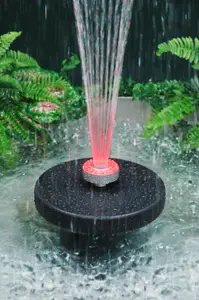 Primrose Apollo Fountain with Colour Changing LEDs D28cm