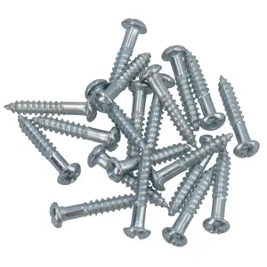 PH2 Dome Headed Phillips Wood Screws 3.5mm x 20mm Fastener Fixings 100pc