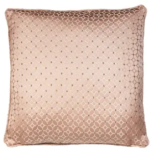 Prestigious Textiles Frame Embroidered Geometric Patterned Polyester Filled Cushion