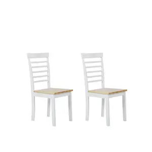 Mintz Solid Wood Dining Chair (Set of 2)