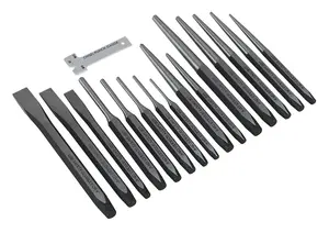 Sealey Punch & Chisel Set 16pc AK9216