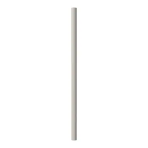 Tydeman Matt Pebble Curved Pilaster, (H)2400mm (W)70mm