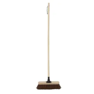 Straight Stiff Bassine Indoor & outdoor Broom, (W)300mm