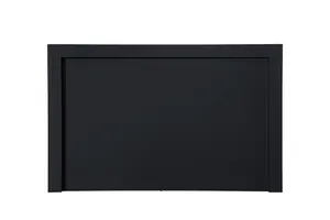 Birlea Oslo King Bed Frame In Black