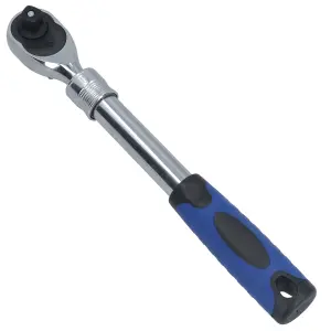 1/2" drive Extendable Ratchet 12-18" (300mm-460mm) socket driver