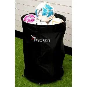 50x75cm On Field Ball Storage Bin - Ground Anchors Supplied - Football Training