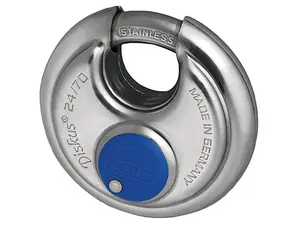 ABUS Mechanical 24IB/70mm Diskus Padlock Keyed Alike EE0113