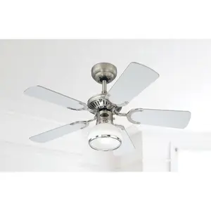 Darrel 90cm Ceiling Fan with Light Kit