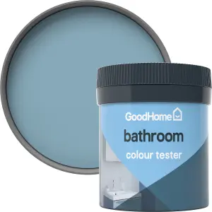 GoodHome Bathroom Monaco Soft sheen Emulsion paint, 50ml