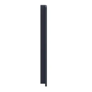 GoodHome Garcinia Matt navy blue Standard Corner post, (W)59mm (L)715mm