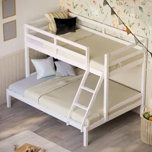 Muskoka Triple Sleeper Bunk Bunk Bed White