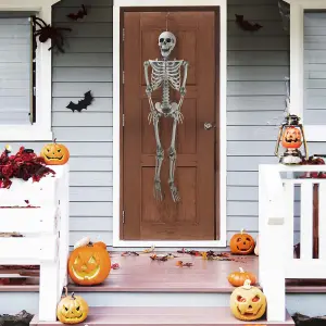 Halloween Giant Skeleton Decoration Hanging Prop Themed 160 cm