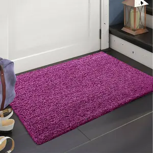 Mehman Absorbent W60 x L110 cm Non-Slip Indoor Door Mat