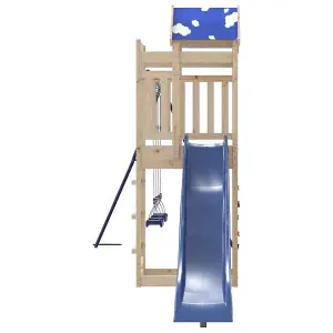 Berkfield Outdoor Playset Solid Wood Pine