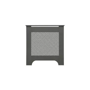 Mayfair Mini Grey Radiator cover 815mm(H) 780mm(W) 190mm(D)