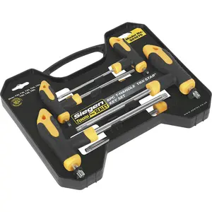 Premium 8 Piece T-Handle TRX-Star Key Set with Comfort Grip for T10 to T50 Sizes