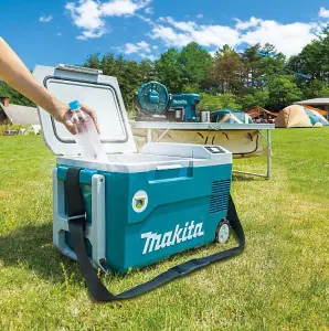 Makita DCW180Z LXT Portable Cooler and Warmer Box with 20L Capacity