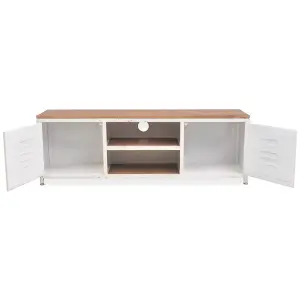 Berkfield TV Cabinet 120x30x40 cm White