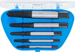 Autojack 5 Piece Screw Extractor Set Damaged Screw Remover Tools