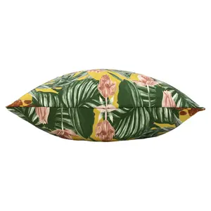 furn. Medinilla Tropical Printed UV & Water Resistant Outdoor Polyester Filled Cushion