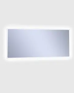 Aquarius Pastel LED Mirror 1200 x 600MM