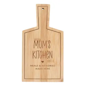 Mum's Kitchen' Bamboo Serving Board (H26.5 cm)