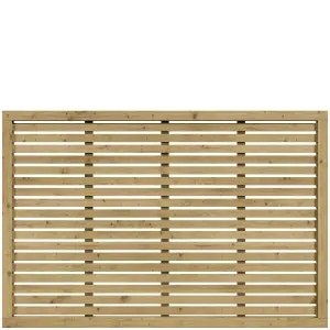 Rowlinson 6X4 Ledbury Garden Screen Pack of 3