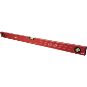 900mm Aluminium Ribbed Box Spirit Level with Precision 45 Degree Angle Measurement