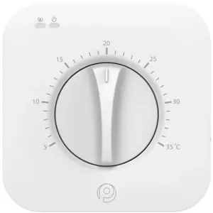 Polypipe Dial Thermostat UFHDIALW Underfloor Heating