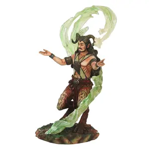 Anne Stokes Earth Elemental Wizard Collectable Figurine Multicoloured (One Size)