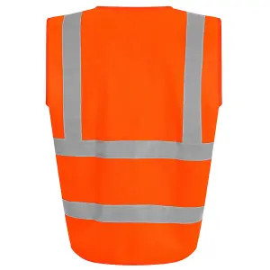 PRO RTX High Visibility Childrens/Kids Waistcoat